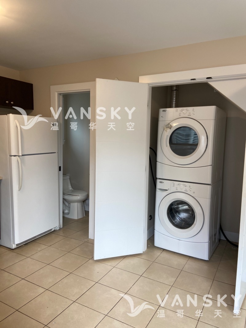 温哥华东区后巷屋出租